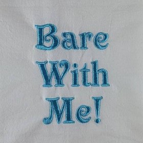 Bare With Me!