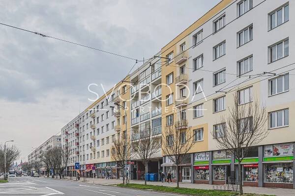 Pronájem Byt 2+kk, třída SNP, Hradec Králové - Slezské Předměstí