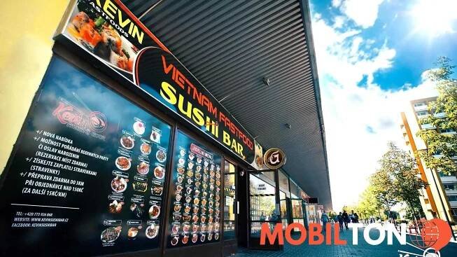 Kevin Sushi Bar -  Vse - Václavské Nám. 2409