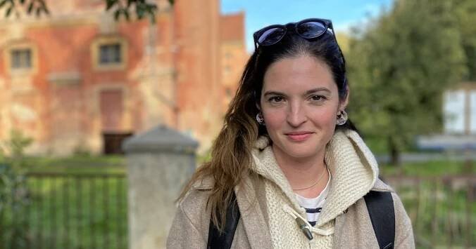 Herečka Kristýna Ryška: Herectví si užívám, jen natáčení Krále Šumavy jsem trochu proklínala, topila jsem se v ledové vodě