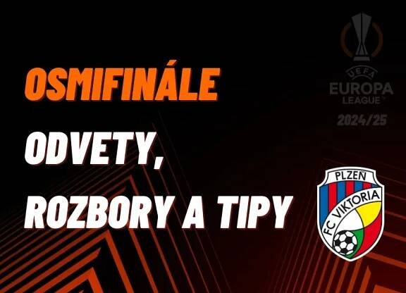 Osmifinále evropské ligy: Odvety, rozbory a tipy na sázky - KurzoveSazeni.com
