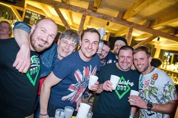 Fotoreport: Tři Sestry & Synové výčepu | 17. 2. 2024 - KlonDike