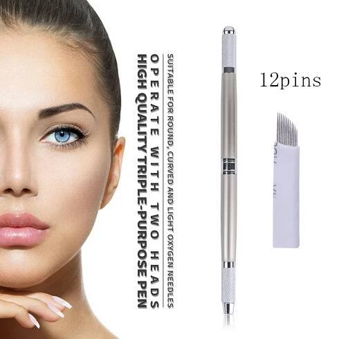 3 in 1 Manual Eyebrow Pen – Love Beauty