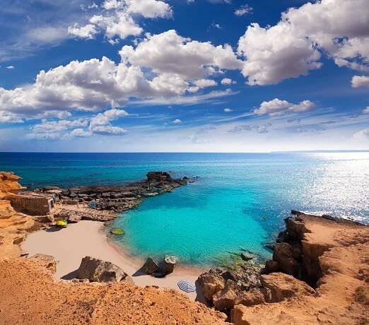 Barcelona and Ibiza Itinerary: Mediterranean Seaside Tour