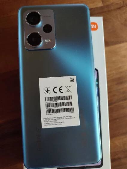 Redmi Note 12Pro 5G