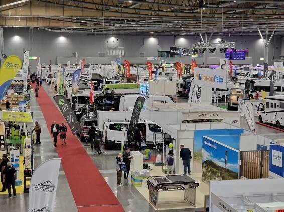 VIDEO: Caravaning Brno 2023 - obytné dodávky