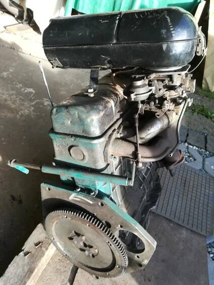 Motor TAZ 1500 - Auto-moto