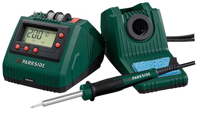 Digitální pájecí stanice PLSD 48 A1 (48 W)
