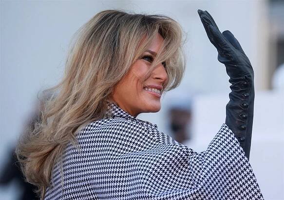 Melania Trumpová opouští roli první dámy. Ve videu se rozloučila s Američany