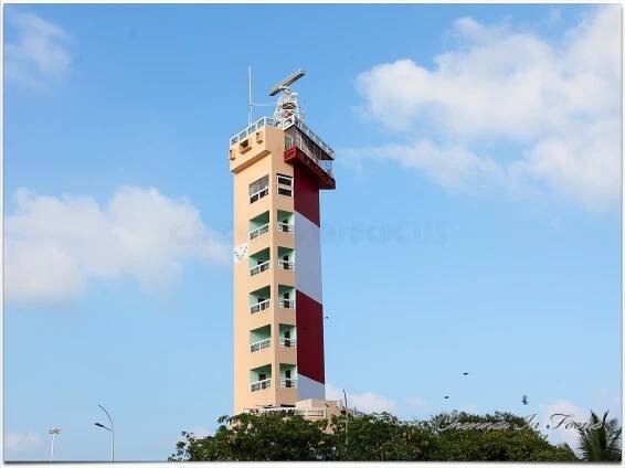 The Madras Light House | Lighthouse, Chennai | சென்னைக் கலங்கரை விளக்கம்
