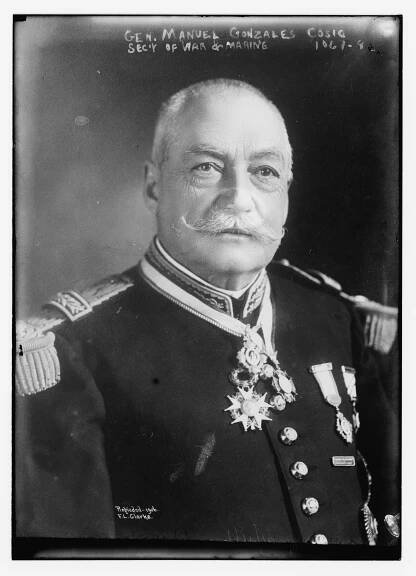 Manuel González Cosío y Rivera