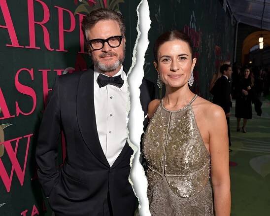 Colin Firth, Livia Giuggioli Split After 22 Years of Marriage