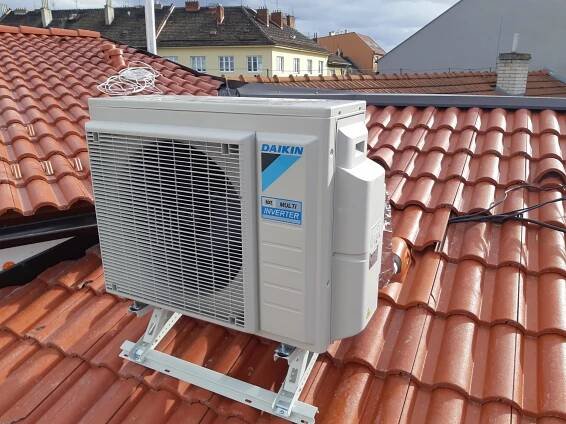 Klimatizace DAIKIN multisplit v Brně