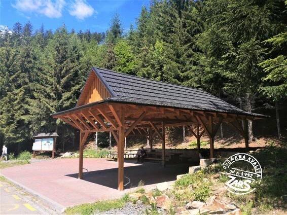 Foto Sachova studánka Horní Bečva