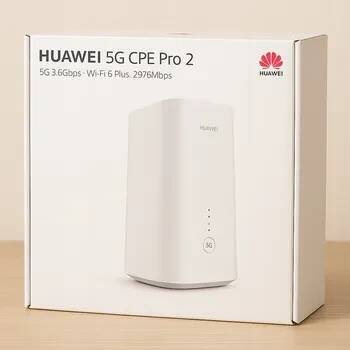 Router Huawei H122 CPE Pro 2 Modem 5G WiFi6+ rychlá síť
