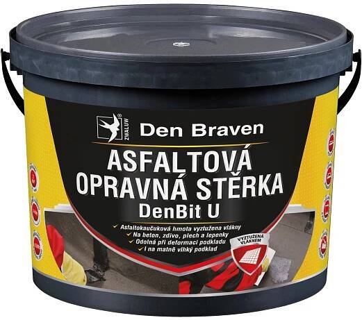 Den Braven Asfaltová opravná stěrka DenBit U 5 kg nakoupit u OBI
