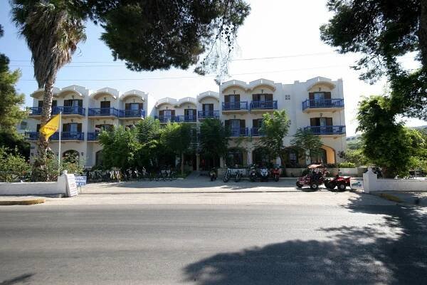 Hotel Theodorou Beach, Řecko Kos - Invia