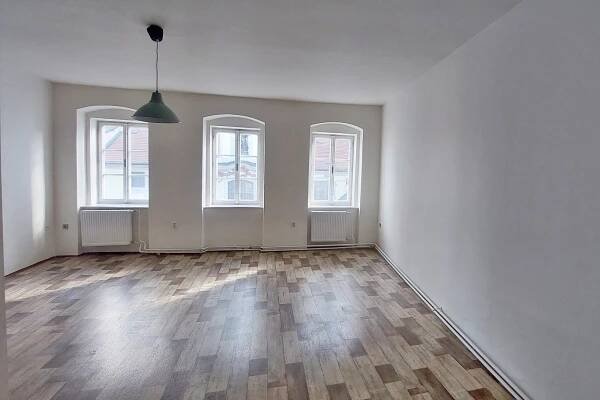 Město Litoměřice nabízí byt v Dlouhé ulici