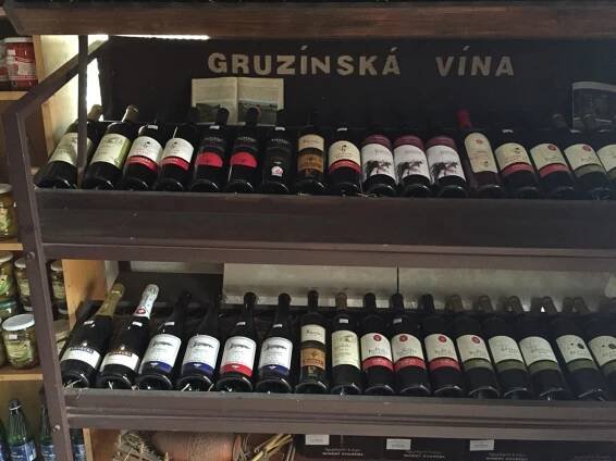 Bistro U Gruzína