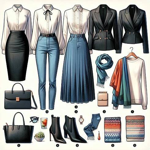 Smart casual dress code ženy: Jak vypadat elegantně a uvolněně zároveň 2