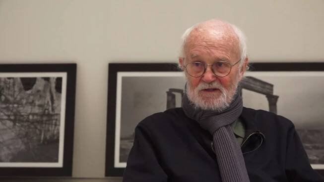 Spoušť zmáčknu mnohokrát denně, udělám ale třeba jen tři dobré fotky ročně, říká Josef Koudelka