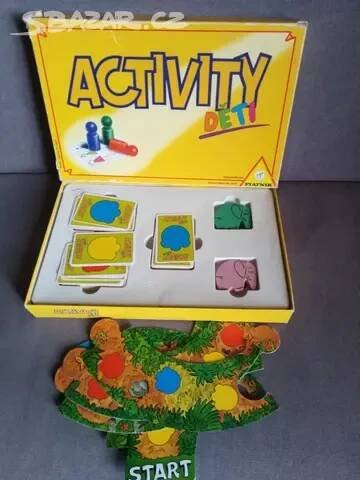 Společenské hry Aktivity, cink,lodě