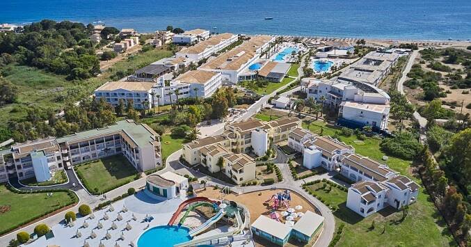 Location - Sandy Beach Resort