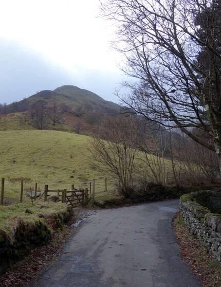 Climbing the Eastern Wainwright Fells from Patterdale in the Lake District, Arnison Crag, Birks & St Sunday Crag. 