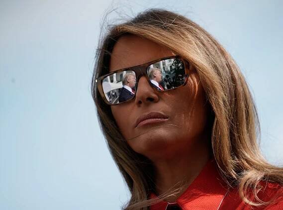 Melania Trump ‘just wants to go home’
