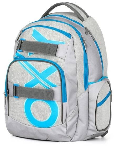 Studentský batoh OXY Style Fresh blue a klíčenka zdarma