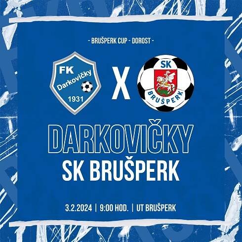 DOROST: Změna programu! Úvod Brušperk cupu proti domácím! – Fotbalový klub Darkovičky