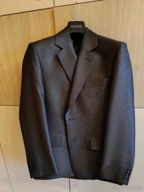 Pánský oblek - sako + kalhoty 24  - f.Koutný