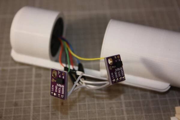 Sensor Head & Tower Assembly