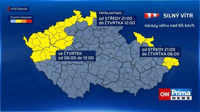Počasí (10. 10. 2024)