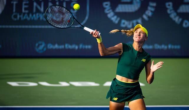 Kessler, Uchijima topple Doha finalists Anisimova, Ostapenko in Dubai