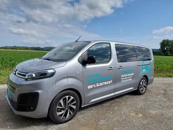 TEST: Citroen e-SpaceTourer - prepravný špecialista na krátke trasy