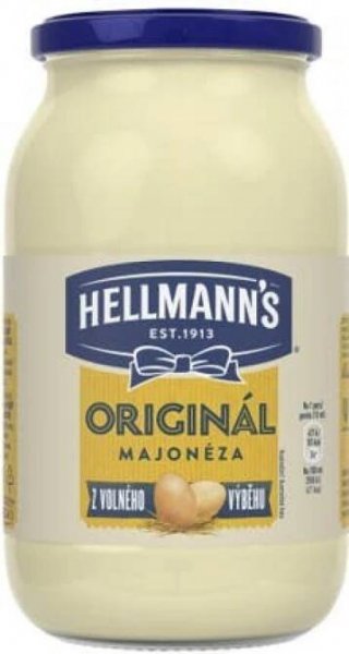 Hellmann's Originál Majonéza 625 ml