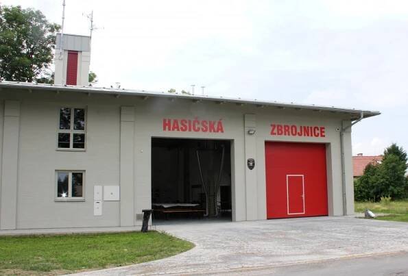 Chválkovičtí hasiči se v Olomouci přestěhovali do nového, po roce se dočkali perfektní zbrojnice | POŽÁRY.cz - ohnisko žhavých