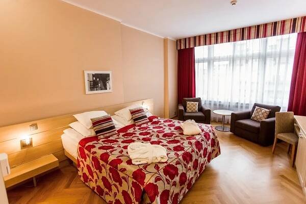 Romantický pobyt v centru Prahy v hotelu Amarilis ****