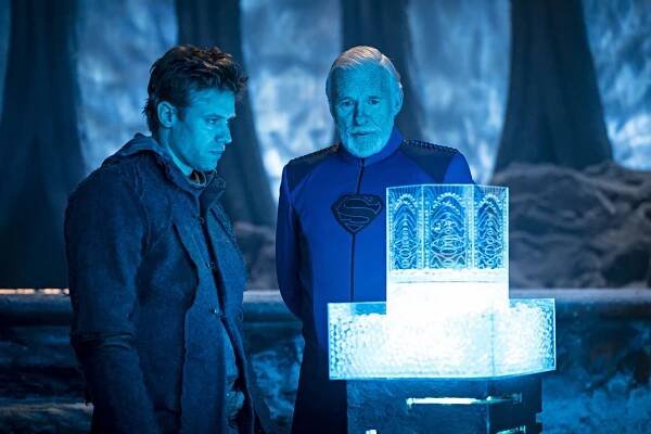 Ian McElhinney - Krypton - Transformation - Z filmu