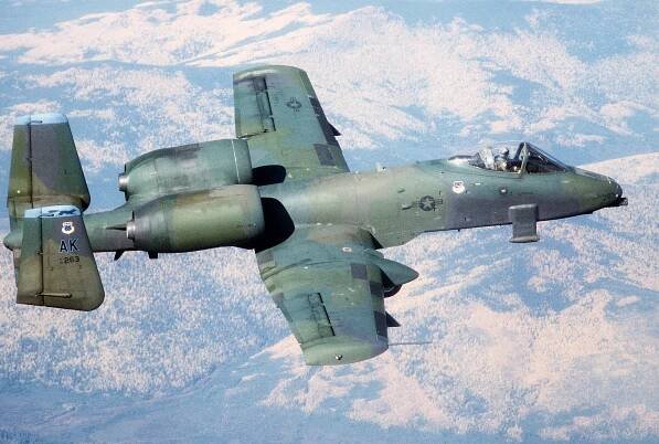 A-10 Thunderbolt II / Warthog, Fairchild - FIGHTER PLANES