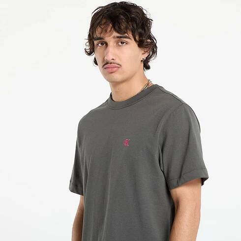 Trička Calvin Klein Jeans Ss Easy Monogram Tee Beluga
