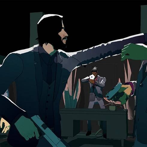 John Wick Hex plays like XCOM via Superhot