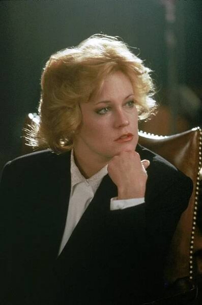 Melanie Griffith at an event for Podnikavá dívka (1988)