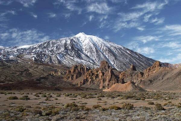 Pico del Teide, Teneriffa 