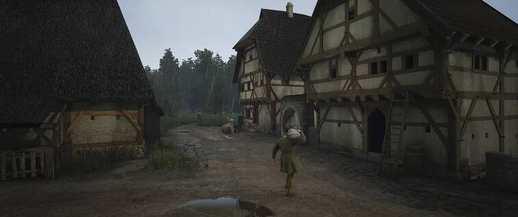 Manor Lords: pivovar