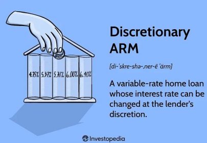 Discretionary ARM