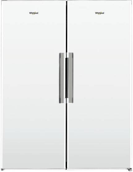 Whirlpool Mraznička Volně stojící UW6 F2C WB 2 Bílá Lifestyle frontal