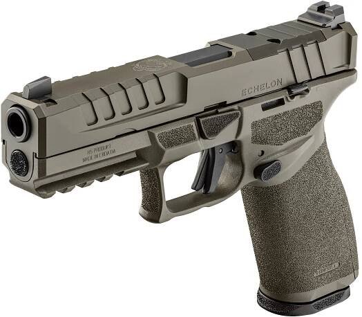 HS Echelon cal.9mm Luger hl.4,5" ODG/GREEN