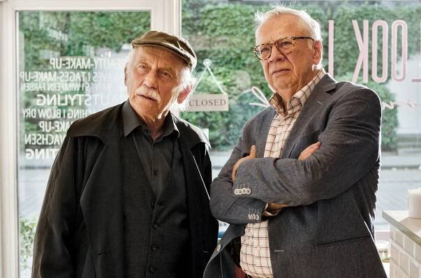 Rentnercops - Böse Menschen haben keine Lieder - Z filmu - Tilo Prückner, Peter Lerchbaumer